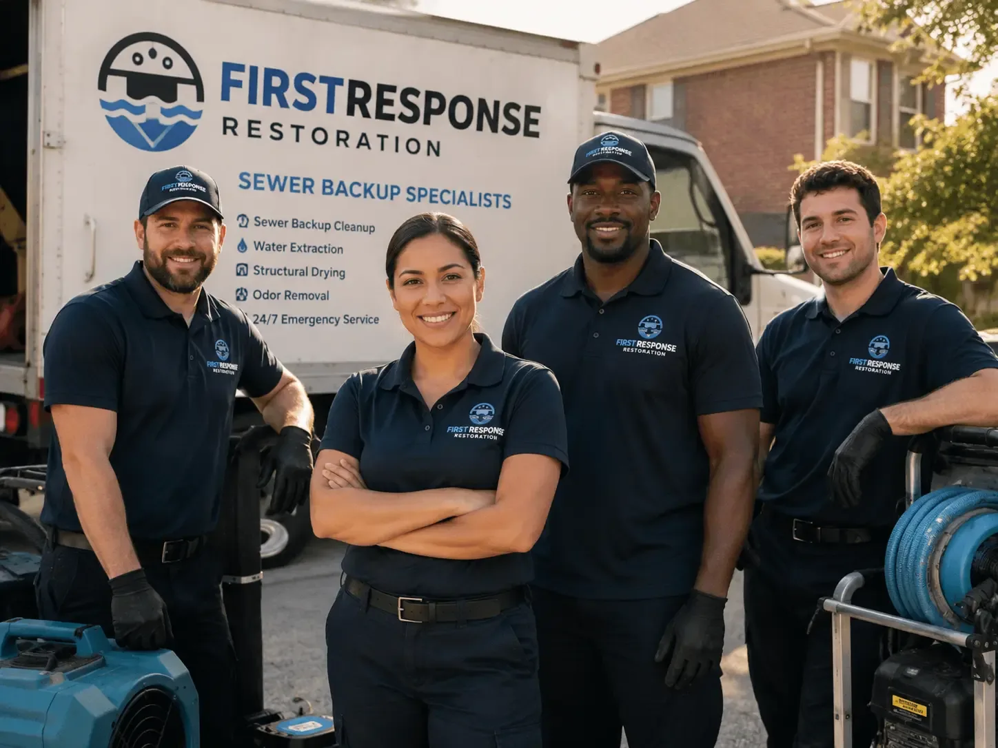 FirstResponse Restoration serving Lake Bluff, IL
