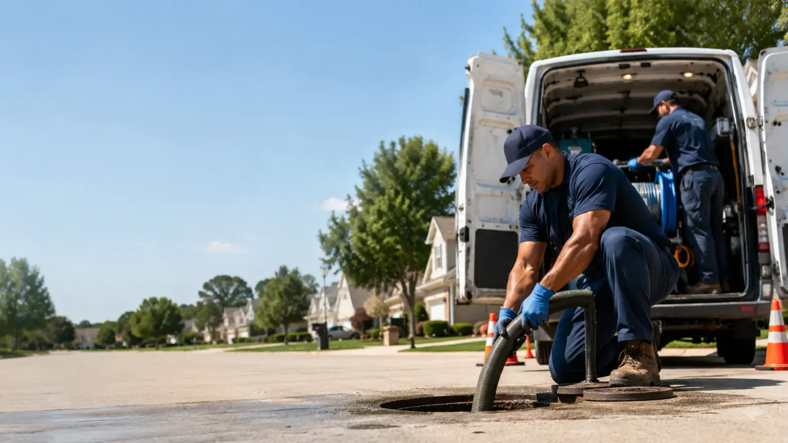 Sewer Backup Cleanup services in Lake Bluff, IL